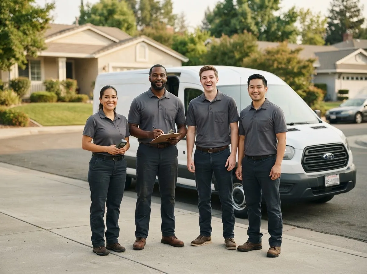 Licensed water damage restoration technician near Cranfills Gap, TX